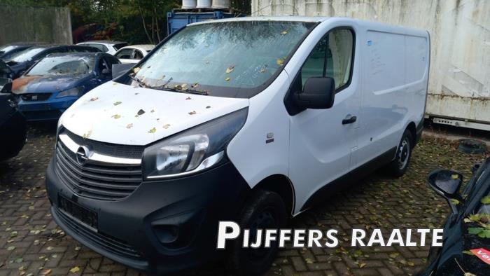 Opel Vivaro 1.6 CDTI BiTurbo 120 Sloopvoertuig (2015)
