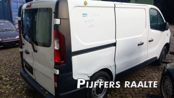 Opel Vivaro 1.6 CDTI BiTurbo 120 Sloopvoertuig (2015)