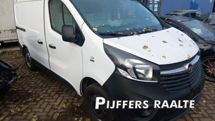 Opel Vivaro 1.6 CDTI BiTurbo 120 Sloopvoertuig (2015)