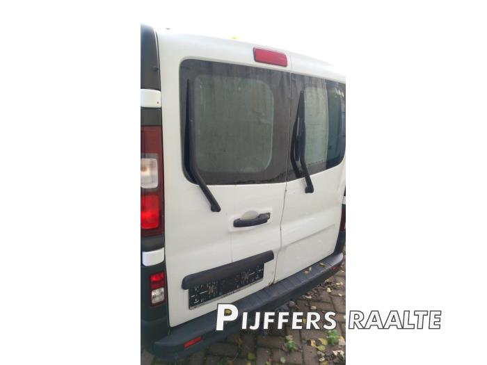 Opel Vivaro 1.6 CDTI BiTurbo 120 Sloopvoertuig (2015)