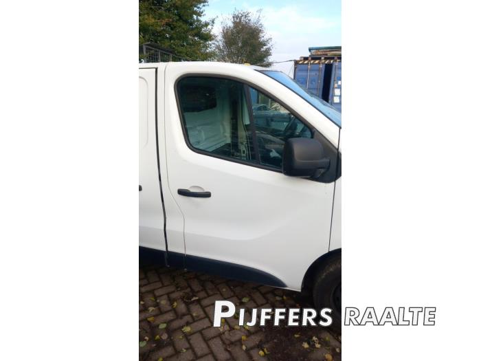 Opel Vivaro 1.6 CDTI BiTurbo 120 Sloopvoertuig (2015)