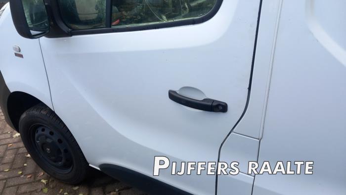 Opel Vivaro 1.6 CDTI BiTurbo 120 Sloopvoertuig (2015)