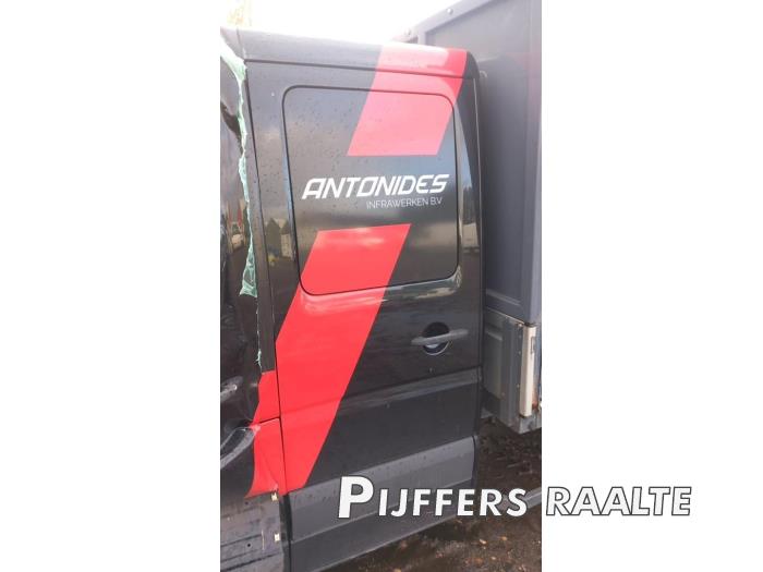 Mercedes Sprinter 5t 516 CDI 16V Sloopvoertuig (2016, Metallic, Zwart)