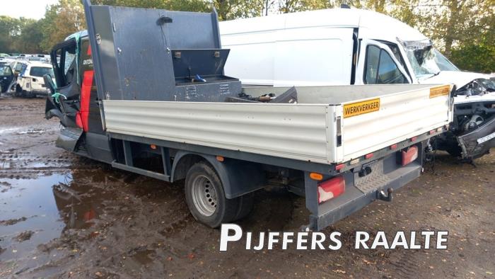 Mercedes Sprinter 5t 516 CDI 16V Sloopvoertuig (2016, Metallic, Zwart)