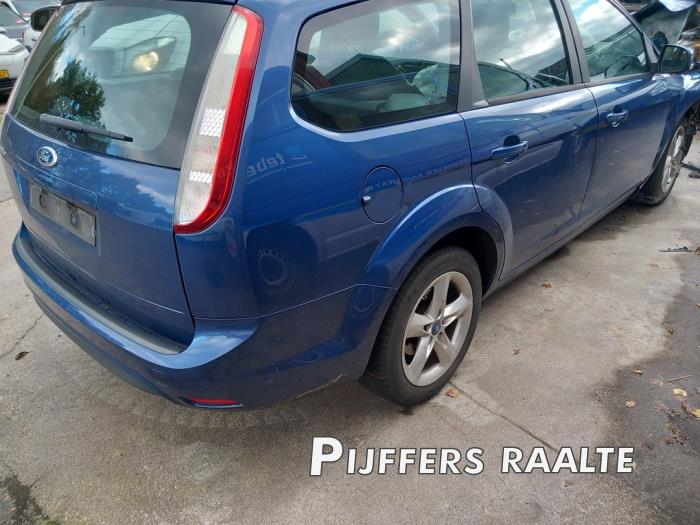 Ford Focus 2 Wagon 1.6 16V Sloopvoertuig (2010, Blauw)