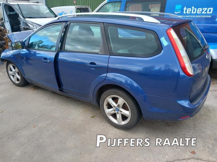 Ford Focus 2 Wagon 1.6 16V Sloopvoertuig (2010, Blauw)
