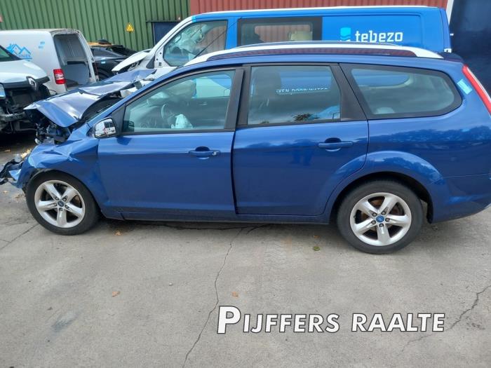 Ford Focus 2 Wagon 1.6 16V Sloopvoertuig (2010, Blauw)