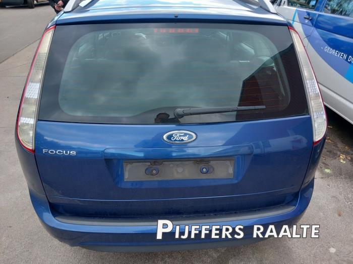 Ford Focus 2 Wagon 1.6 16V Sloopvoertuig (2010, Blauw)