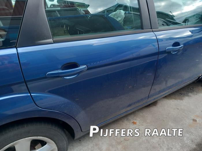 Ford Focus 2 Wagon 1.6 16V Sloopvoertuig (2010, Blauw)