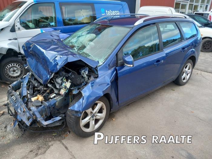 Ford Focus 2 Wagon 1.6 16V Sloopvoertuig (2010, Blauw)