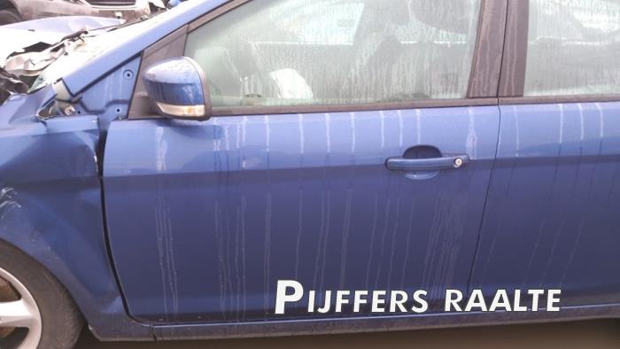 Ford Focus 2 Wagon 1.6 16V Sloopvoertuig (2010, Blauw)