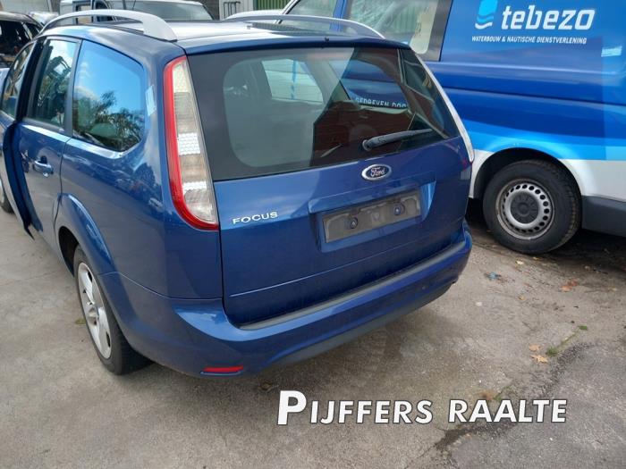 Ford Focus 2 Wagon 1.6 16V Sloopvoertuig (2010, Blauw)