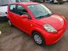 Daihatsu Sirion 2 1.0 12V DVVT Sloopvoertuig (2005, Rood)