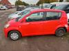 Daihatsu Sirion 2 1.0 12V DVVT Sloopvoertuig (2005, Rood)