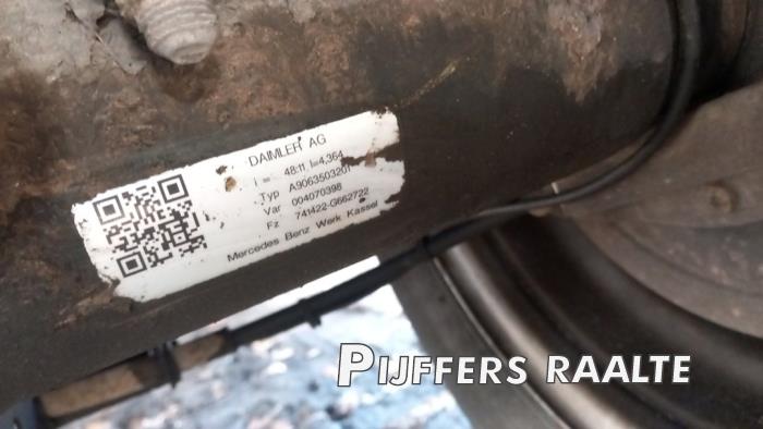 Mercedes Sprinter 4,6t 413 CDI 16V Sloopvoertuig (2015, Wit)