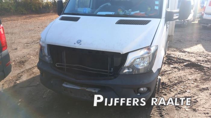 Mercedes Sprinter 4,6t 413 CDI 16V Sloopvoertuig (2015, Wit)