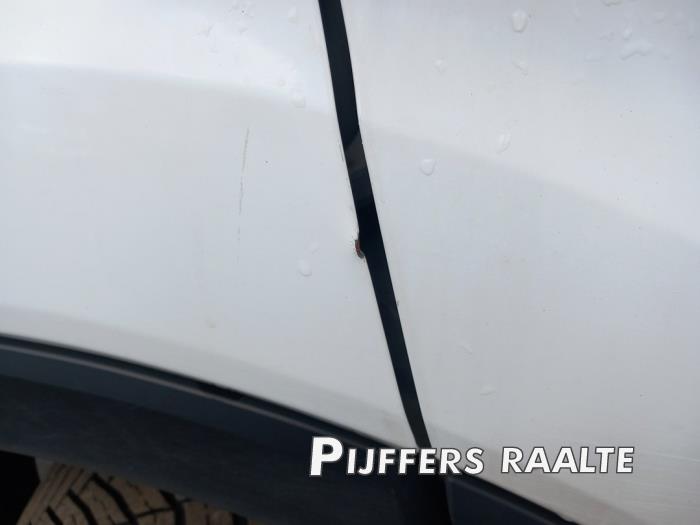 Ford Transit 2.0 TDCi 16V Eco Blue 130 RWD Sloopvoertuig (2022, Roze, Wit)