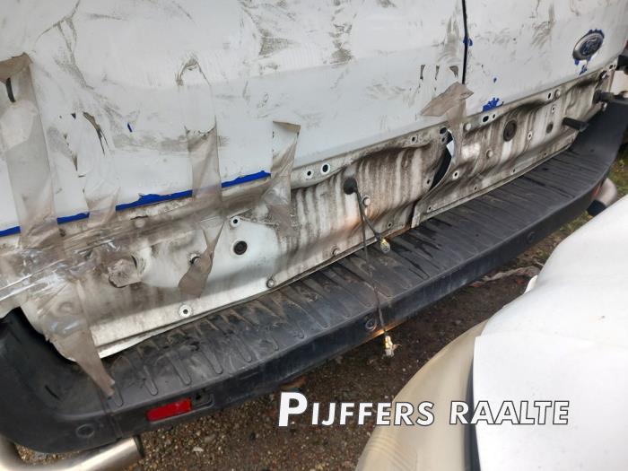 Ford Transit 2.0 TDCi 16V Eco Blue 130 RWD Sloopvoertuig (2022, Roze, Wit)