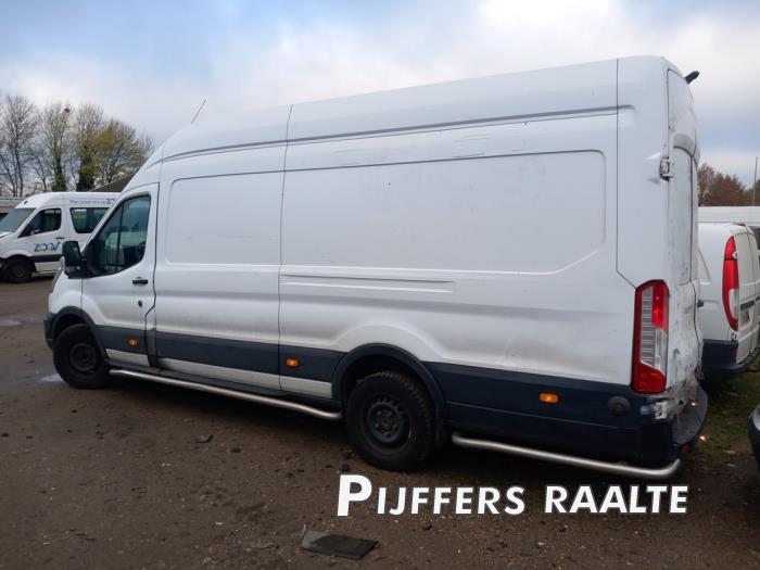 Ford Transit 2.0 TDCi 16V Eco Blue 130 RWD Sloopvoertuig (2022, Roze, Wit)