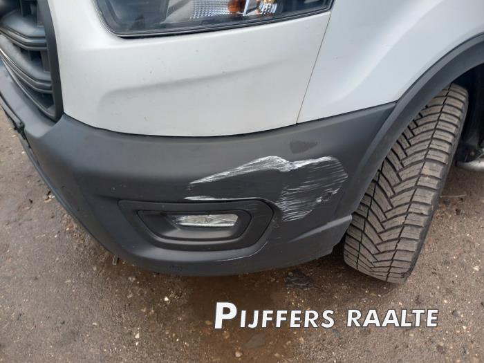 Ford Transit 2.0 TDCi 16V Eco Blue 130 RWD Sloopvoertuig (2022, Roze, Wit)