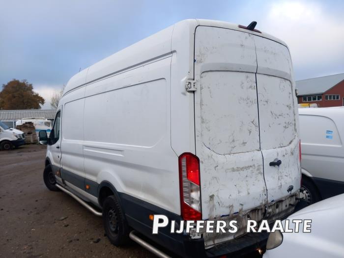 Ford Transit 2.0 TDCi 16V Eco Blue 130 RWD Sloopvoertuig (2022, Roze, Wit)