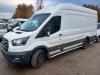 Ford Transit 2.0 TDCi 16V Eco Blue 130 RWD Sloopvoertuig (2022, Roze, Wit)