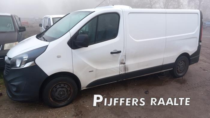 Opel Vivaro 1.6 CDTI BiTurbo 120 Skrotfordon (2015, ICY WHITE)