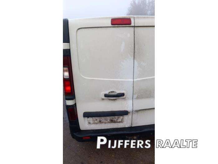 Opel Vivaro 1.6 CDTI BiTurbo 120 Skrotfordon (2015, ICY WHITE)