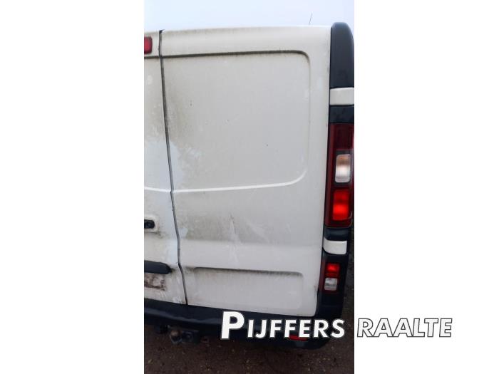 Opel Vivaro 1.6 CDTI BiTurbo 120 Skrotfordon (2015, ICY WHITE)
