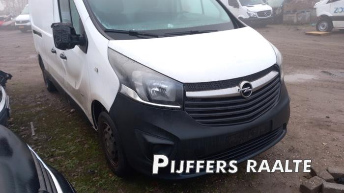 Opel Vivaro 1.6 CDTI BiTurbo 120 Skrotfordon (2015, ICY WHITE)