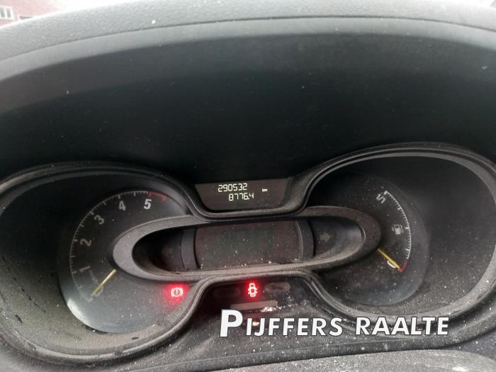 Opel Vivaro 1.6 CDTI BiTurbo 120 Skrotfordon (2015, ICY WHITE)