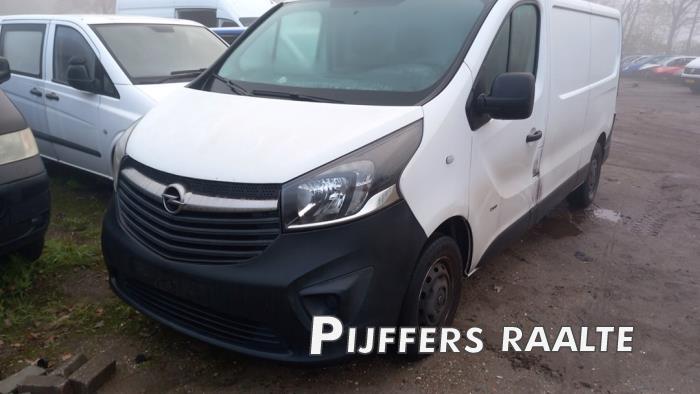 Opel Vivaro 1.6 CDTI BiTurbo 120 Skrotfordon (2015, ICY WHITE)
