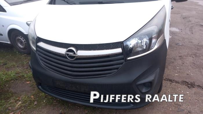 Opel Vivaro 1.6 CDTI BiTurbo 120 Skrotfordon (2015, ICY WHITE)