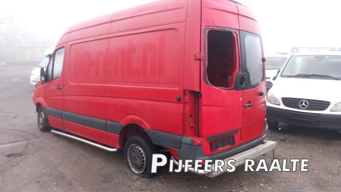 Mercedes Sprinter 3t 210 CDI 16V Sloopvoertuig (2016, Rood)