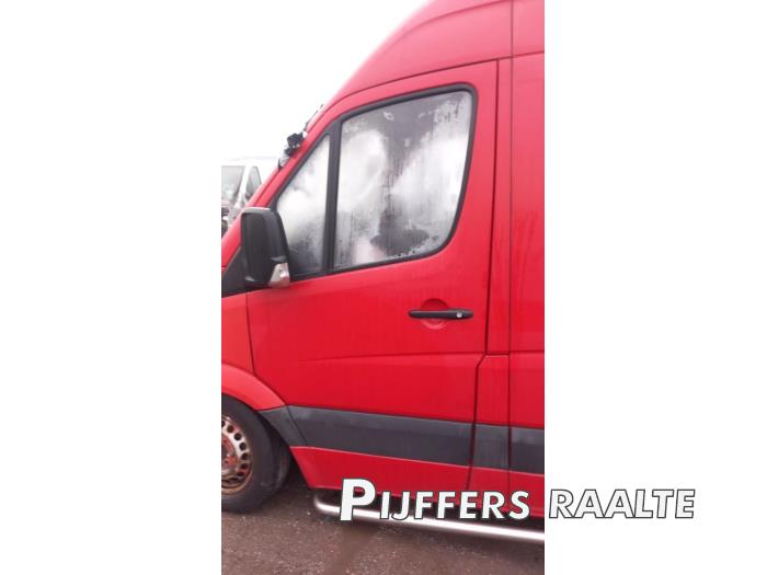 Mercedes Sprinter 3t 210 CDI 16V Sloopvoertuig (2016, Rood)