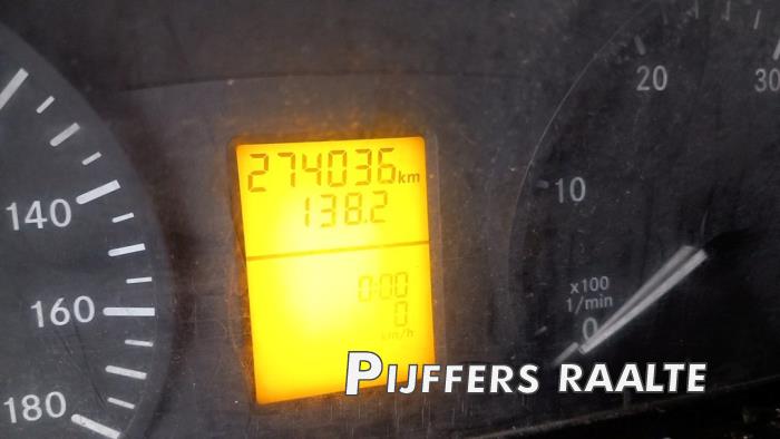 Mercedes Sprinter 3t 210 CDI 16V Sloopvoertuig (2016, Rood)