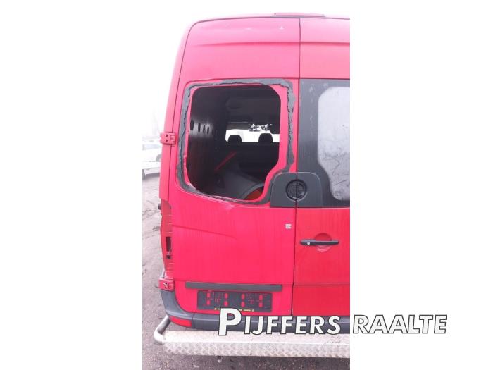 Mercedes Sprinter 3t 210 CDI 16V Sloopvoertuig (2016, Rood)