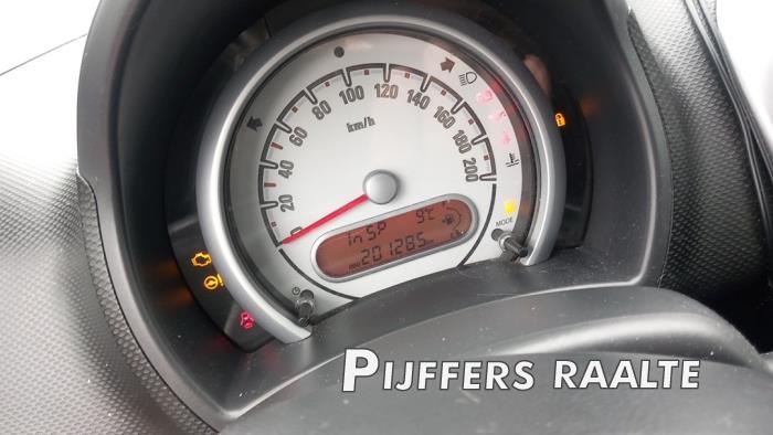 Opel Agila 1.0 12V Sloopvoertuig (2008, Zwart)