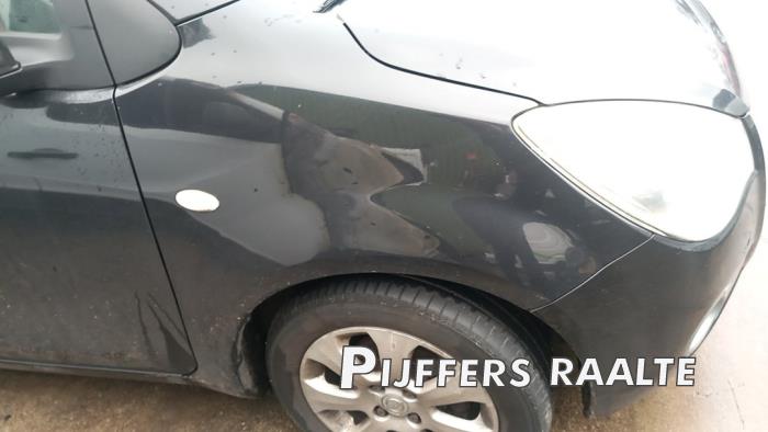 Opel Agila 1.0 12V Sloopvoertuig (2008, Zwart)