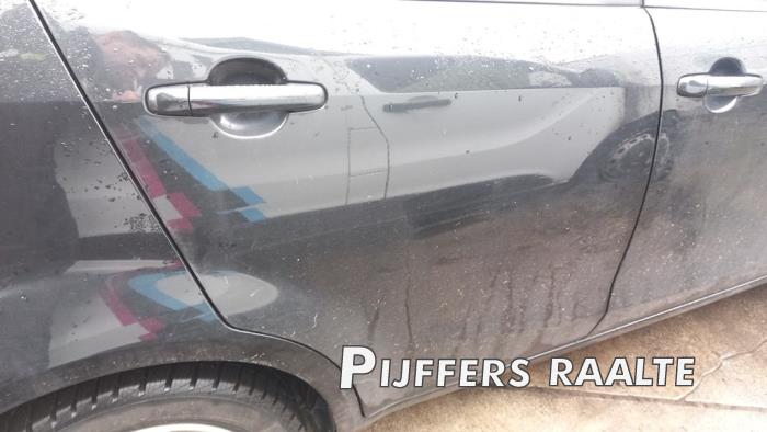 Opel Agila 1.0 12V Sloopvoertuig (2008, Zwart)