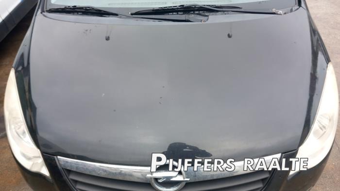 Opel Agila 1.0 12V Sloopvoertuig (2008, Zwart)