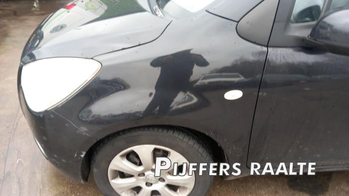 Opel Agila 1.0 12V Sloopvoertuig (2008, Zwart)