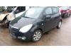 Opel Agila 1.0 12V Sloopvoertuig (2008, Zwart)