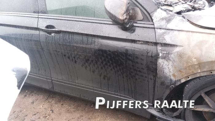 Volkswagen Tiguan 2.0 TDI 16V 4Motion Skrotfordon (2017, ZWART)