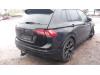 Volkswagen Tiguan 2.0 TDI 16V 4Motion Skrotfordon (2017, ZWART)