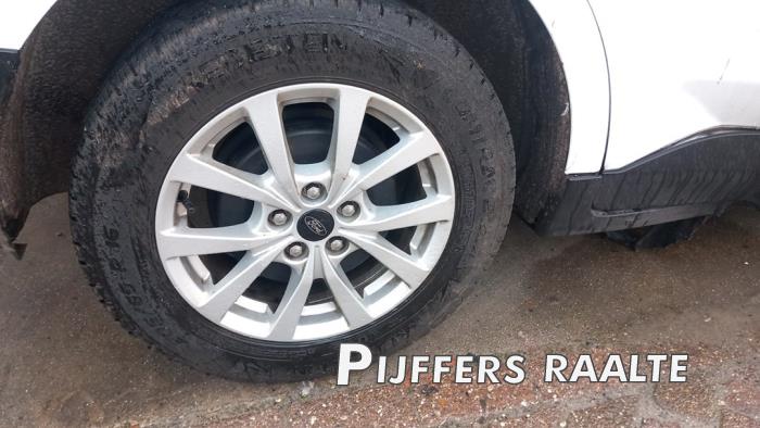 Ford Transit Courier 1.5 EcoBlue Skrotfordon (2024)