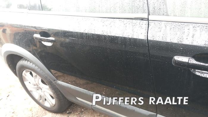 Volvo XC70 2.4 D5 20V AWD Skrotfordon (2009, ZWART)