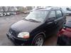 Suzuki Ignis 1.3 16V Skrotfordon (2002, ZWART)
