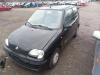Fiat Seicento 1.1 MPI S,SX,Sporting Skrotfordon (2002, ZWART)