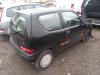Fiat Seicento 1.1 MPI S,SX,Sporting Skrotfordon (2002, ZWART)
